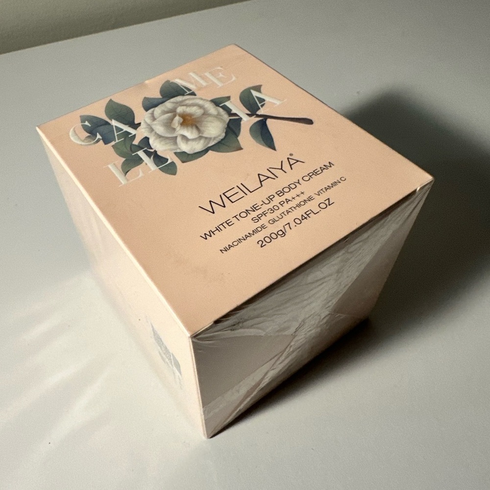 Weilaya White Tone-Up Body Cream